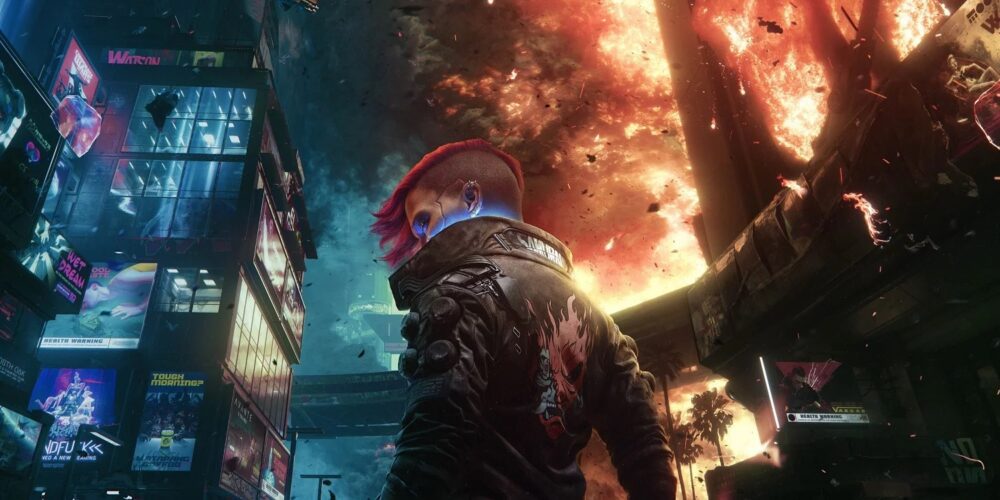 نسخه سال بازی Cyberpunk 2077