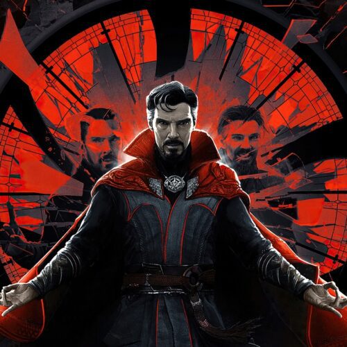 ابرشرور حذف شده Doctor Strange 2
