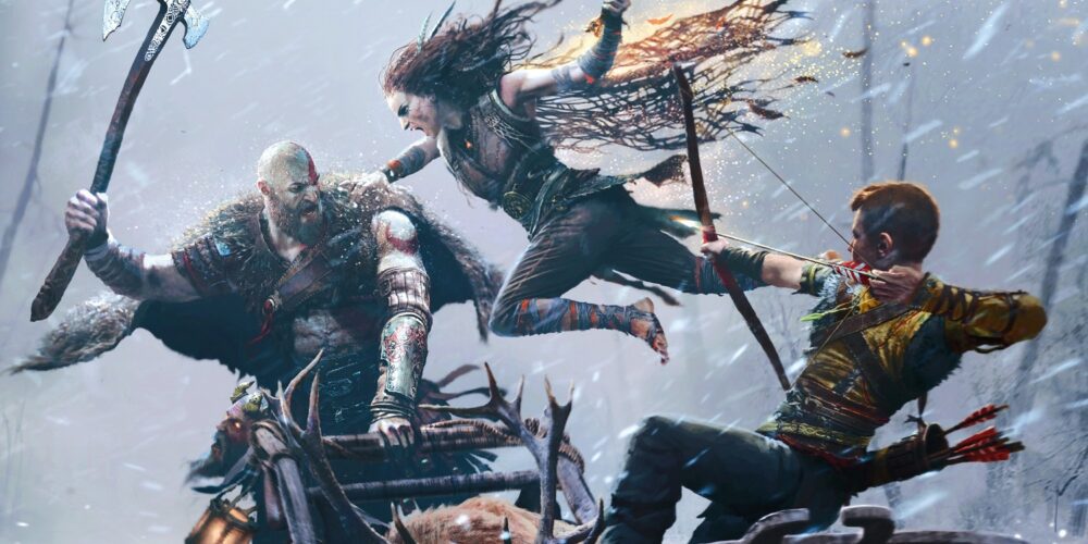 داستان سریال God of War