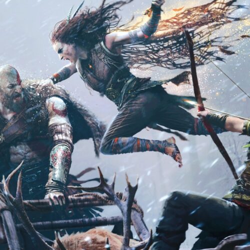 داستان سریال God of War