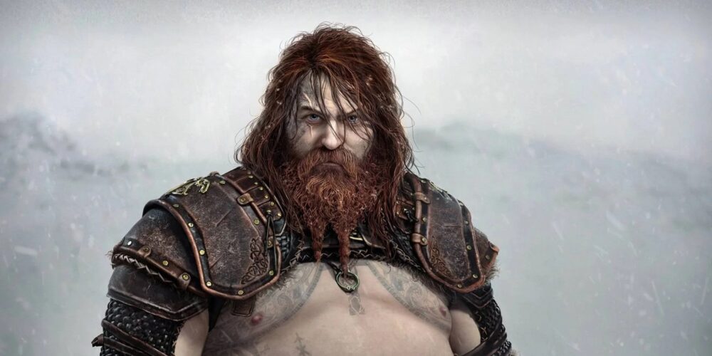 جزئیاتی از ثور در God of War Ragnarok