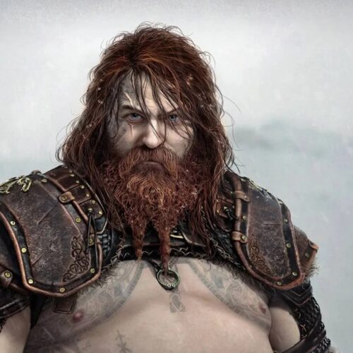 جزئیاتی از ثور در God of War Ragnarok