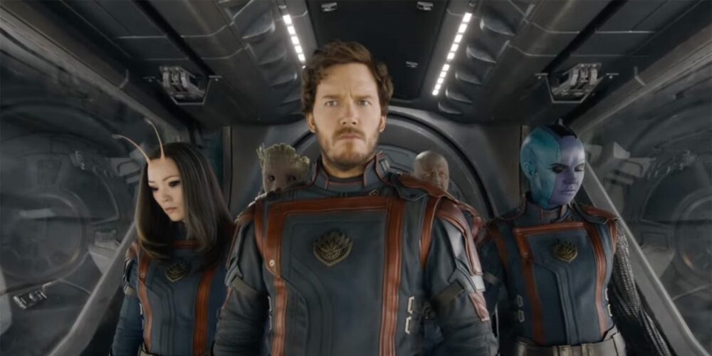 آدام وارلاک در Guardians of the Galaxy 3