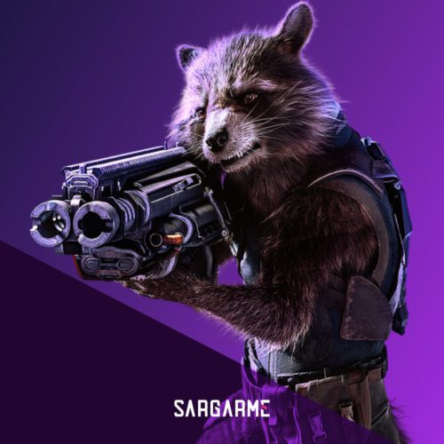 مرگ راکت در Guardians of the Galaxy 3