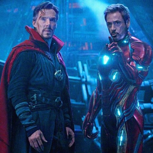 تنفر دکتر استرنج نسبت به تونی استارک