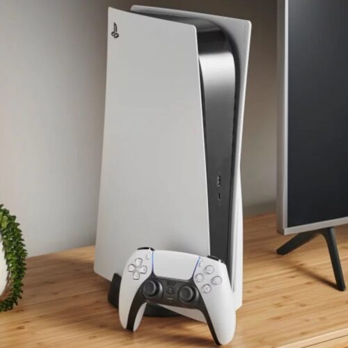 پلی استیشن 5 با درایو دیسک