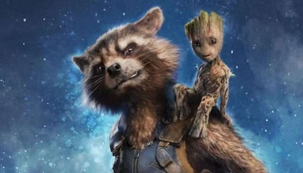 مرگ راکت در Guardians of the Galaxy 3