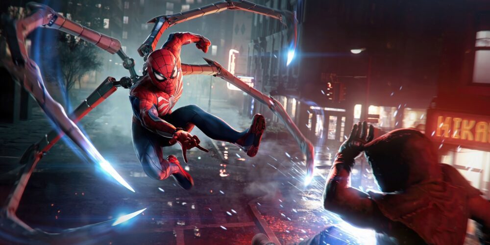 انتشار بازی Marvel's Spider-Man 2