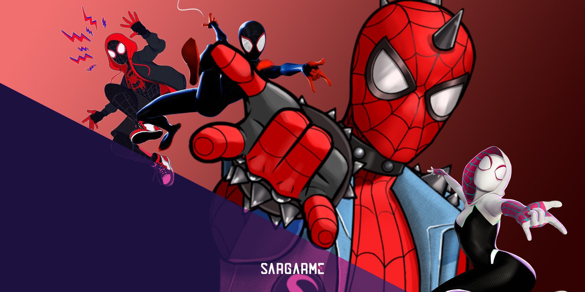 تریلر انیمیشن مرد عنکبوتی 2 جدیدی که با عنوان Spider-Man: Across The Spider-Verse