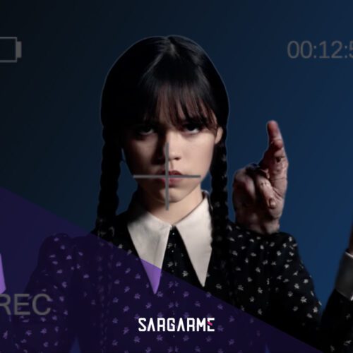 پشت صحنه سریال Wednesday