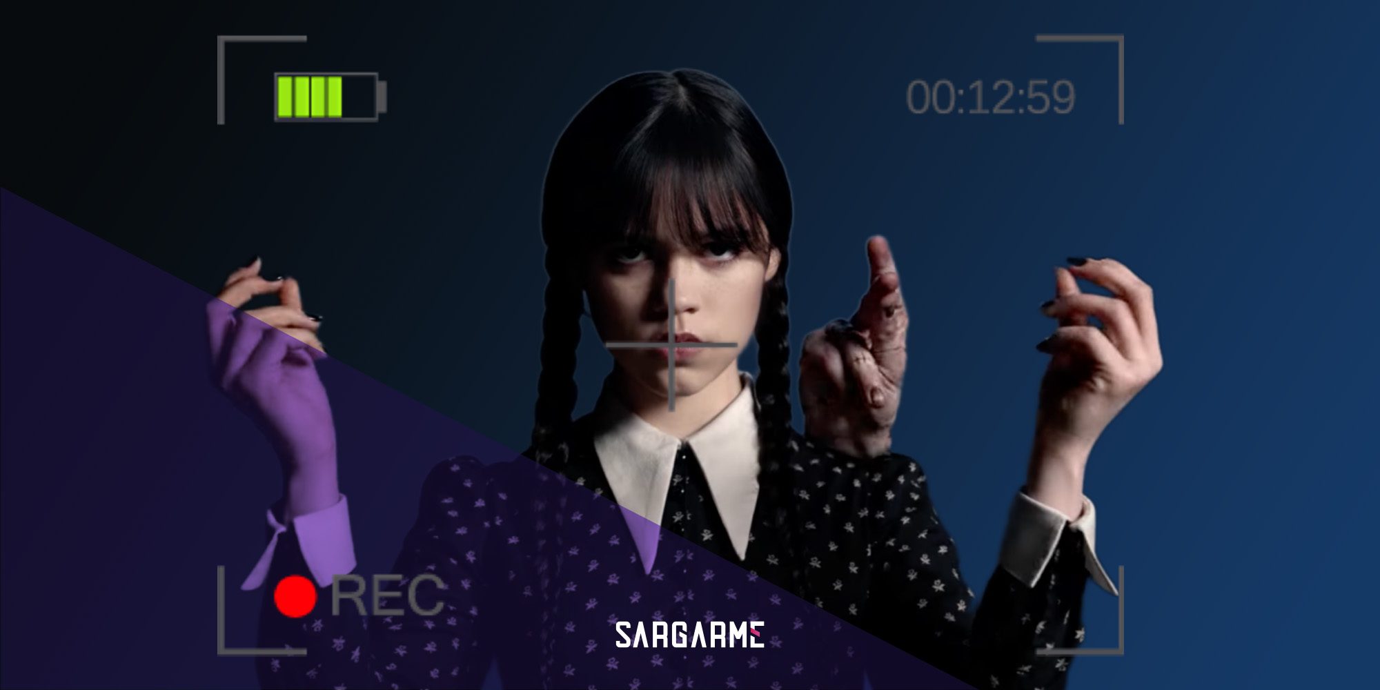 پشت صحنه سریال Wednesday