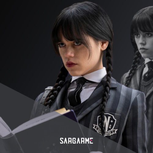 ونزدی آدامز در سریال Wednesday