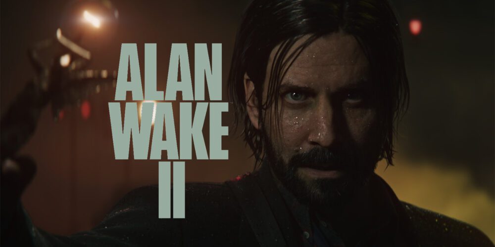 لوگوی جدید Alan Wake 2