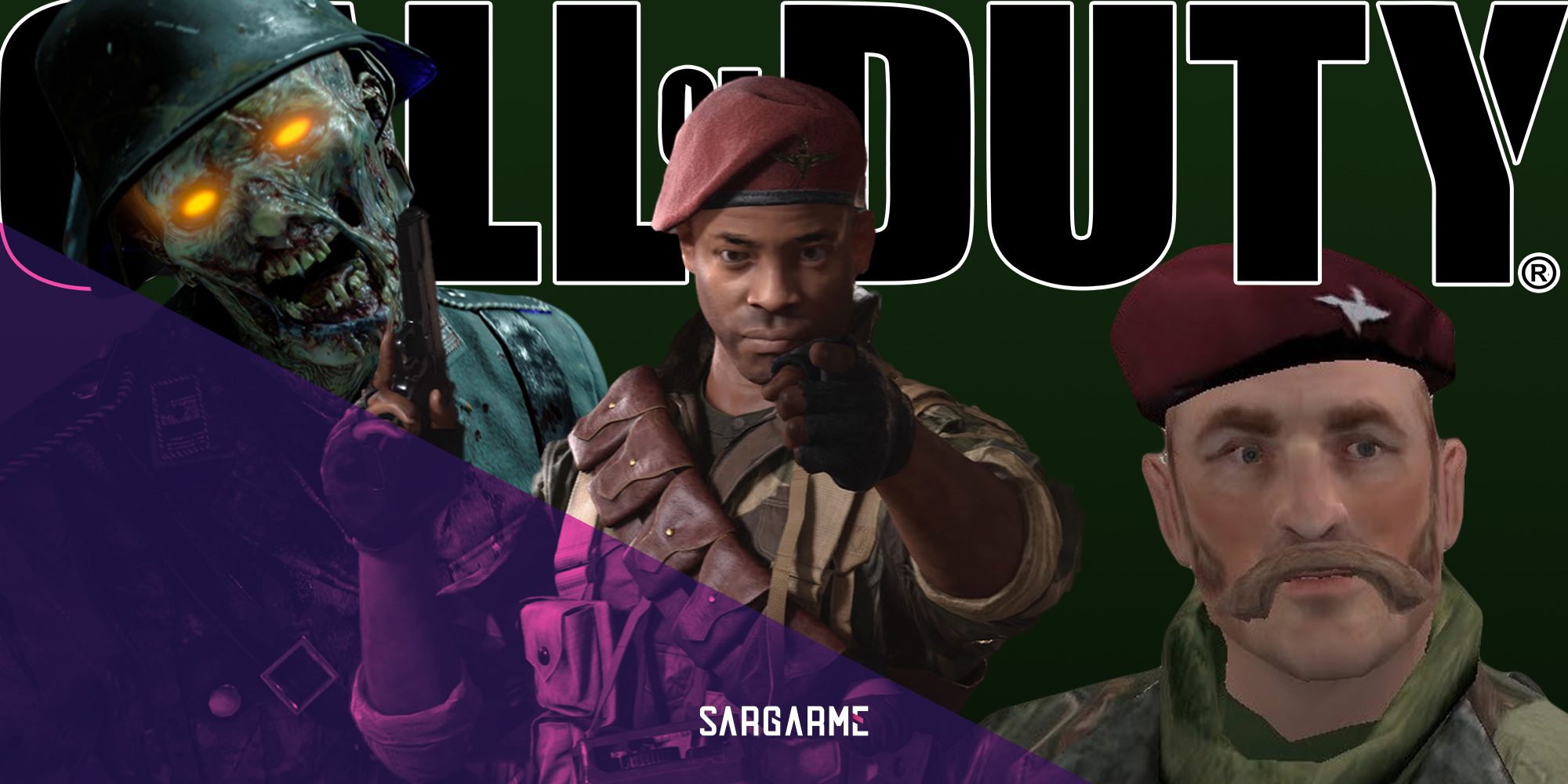 حقایق سری بازی Call of Duty