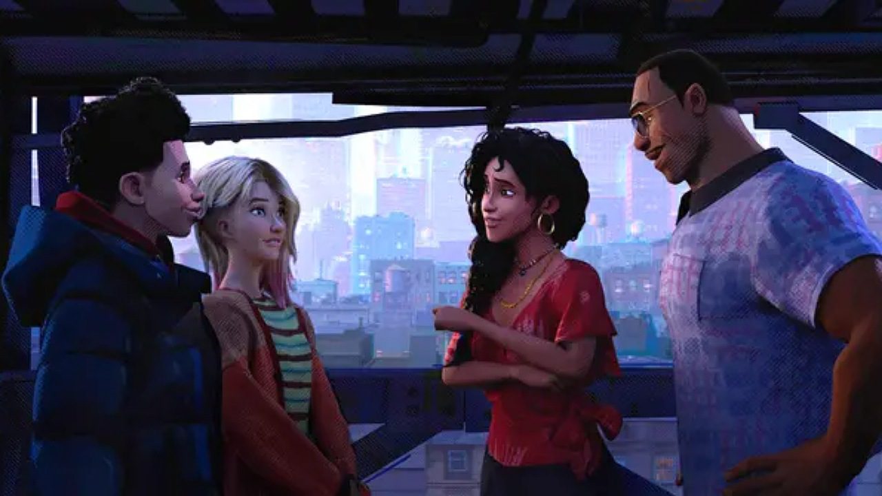 تصویر جدید انیمیشن Spider-Verse 2