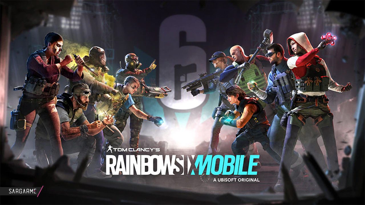بازی Rainbow Six Siege Mobile