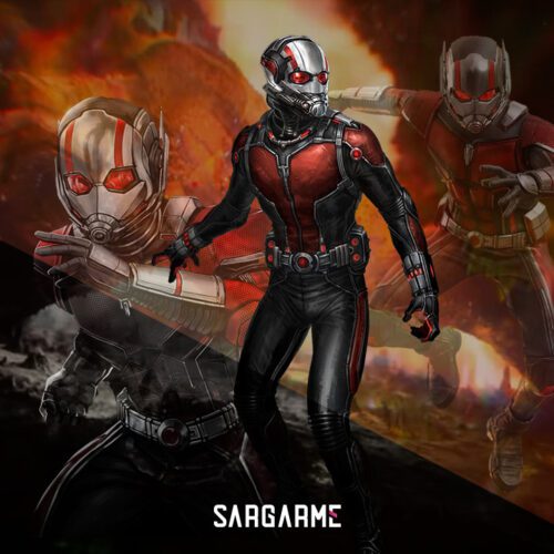 کاترین نیوتون (Kathryne Newton) بازیگر فیلم Ant-Man 3