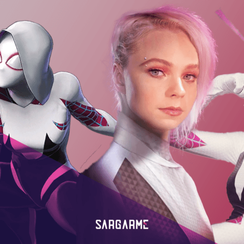 بازیگر نقش ایند به عنوان اسپایدرگوئن