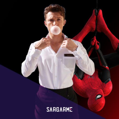 مرد عنکبوتی تام هالند - Spider-Man