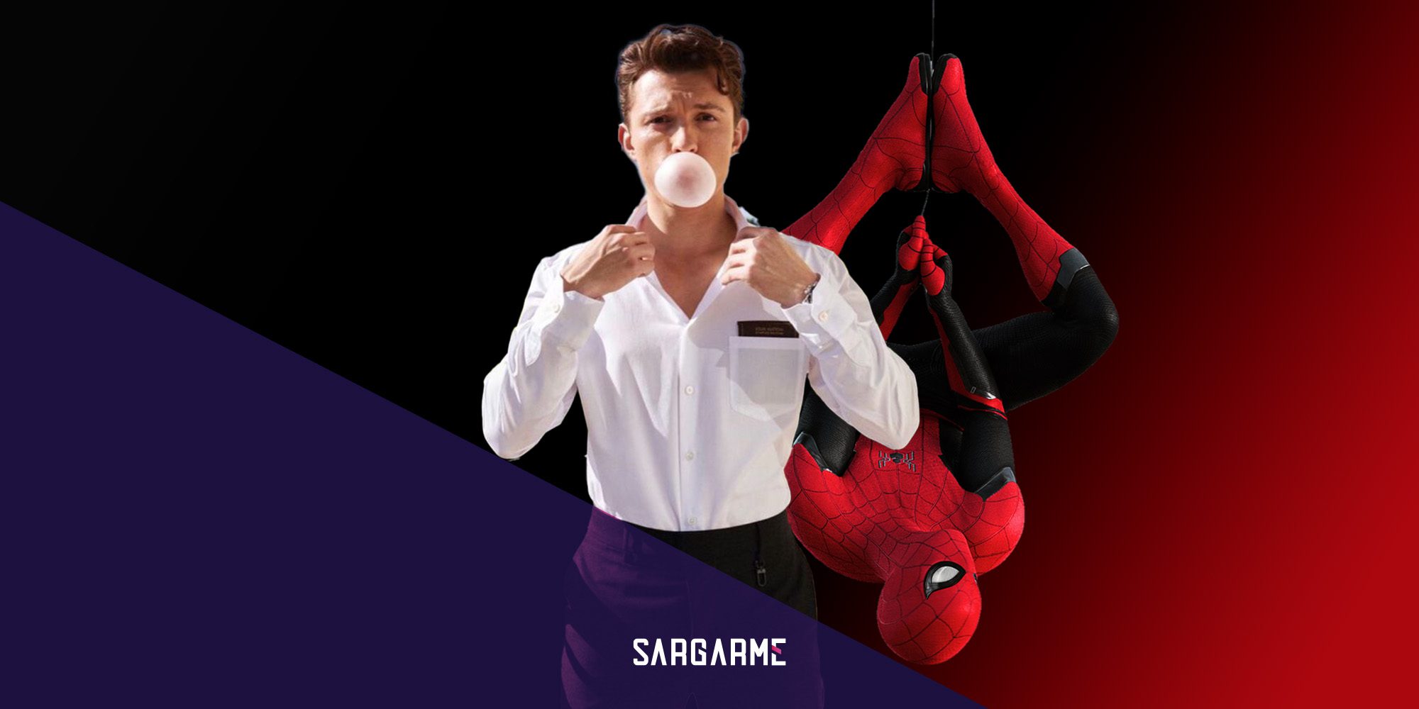 مرد عنکبوتی تام هالند - Spider-Man