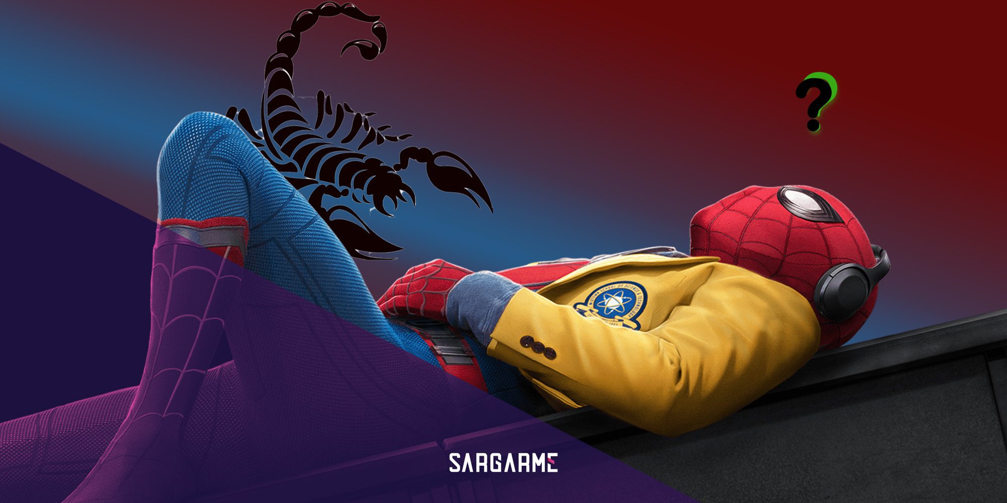 صحنه پس از تیتراژ فیلم Spider-Man