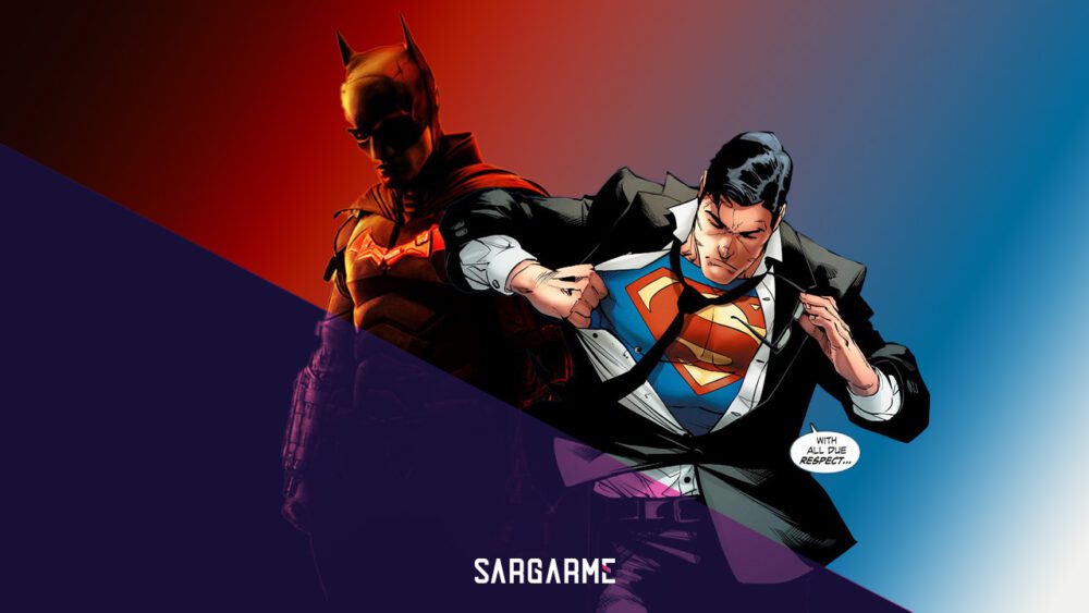 سوپرمن در دنیای بتمن رابرت پتینسون