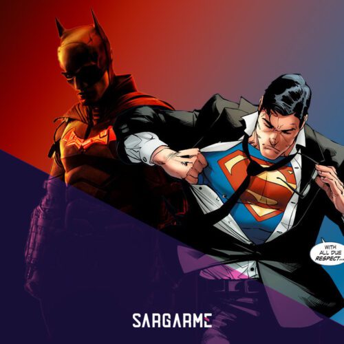 سوپرمن در دنیای بتمن رابرت پتینسون