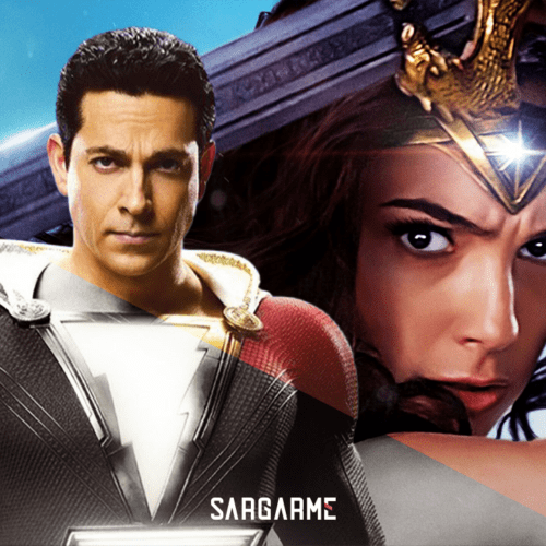 واندروومن در تریلر فیلم Shazam 2