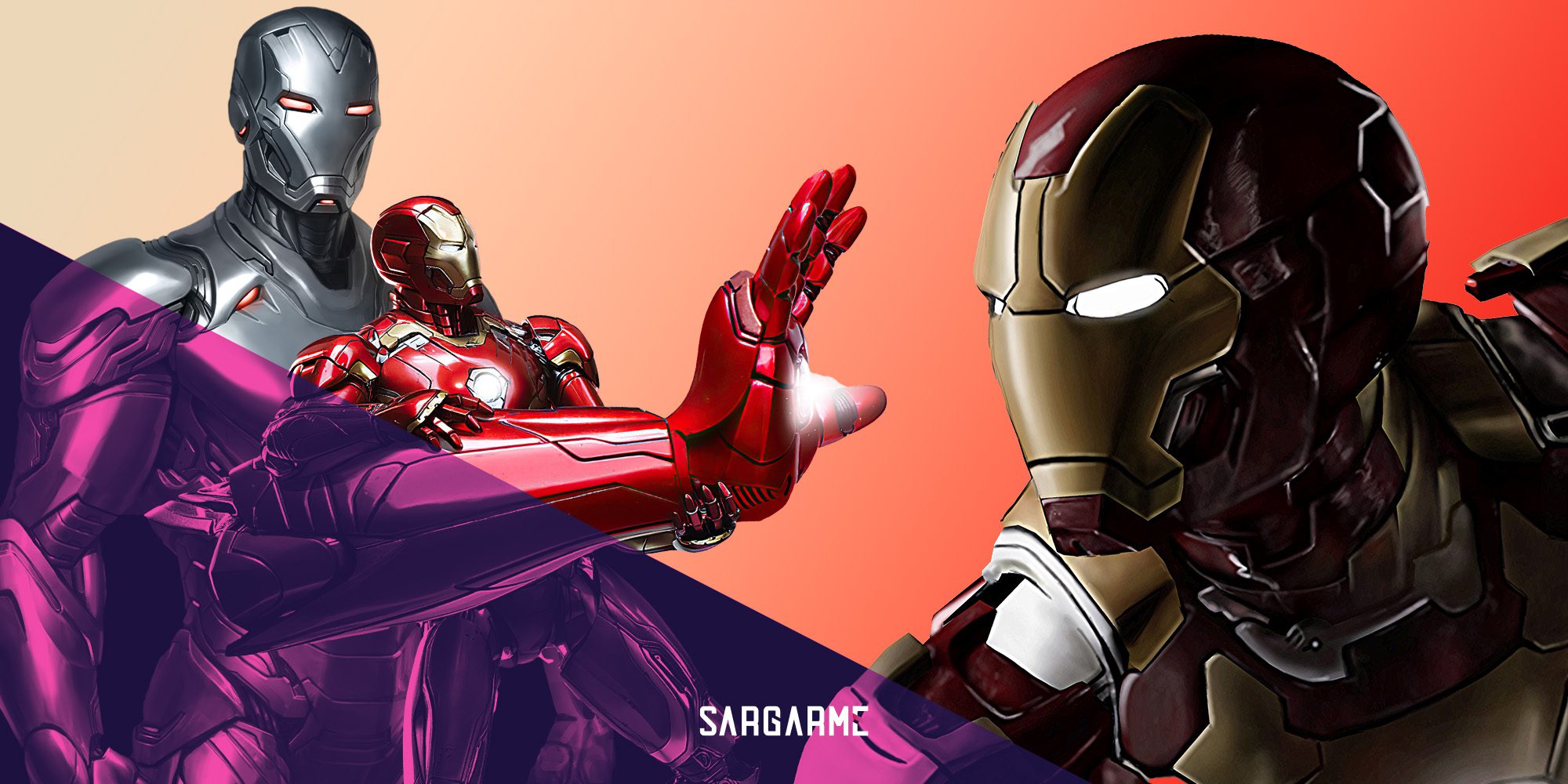 شخصیت مرد آهنی