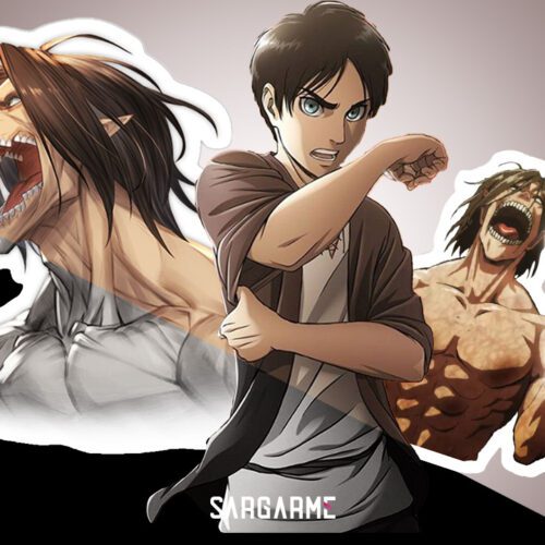 فصل چهار انیمه Attack on Titan