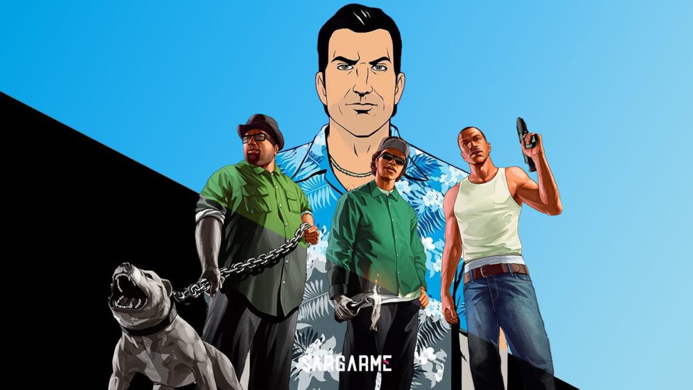 ریمستر سه گانه GTA