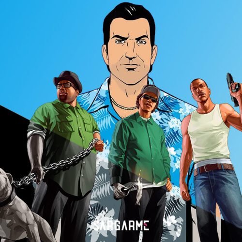 ریمستر سه گانه GTA