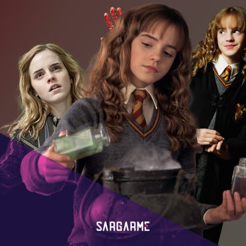 هرماینی گرنجر در فیلم های هری پاتر - Harry Potter