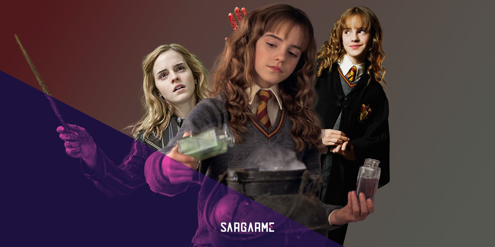 هرماینی گرنجر در فیلم های هری پاتر - Harry Potter