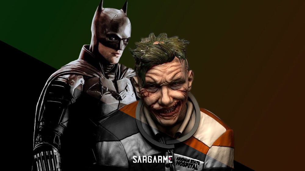 جوکر بری کیوگن در فیلم The Batman 2