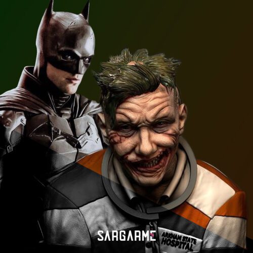 جوکر بری کیوگن در فیلم The Batman 2