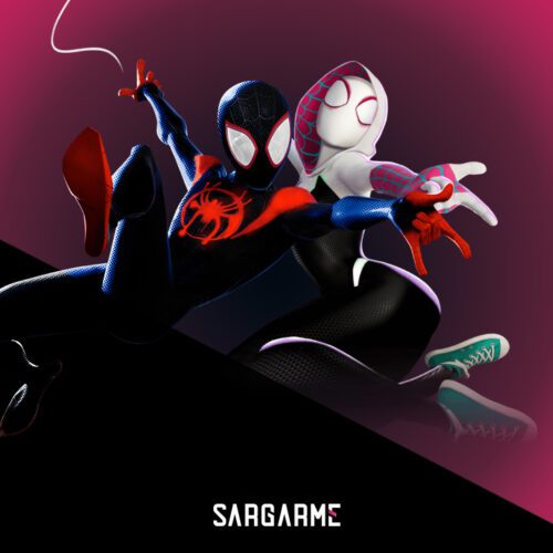 پوستر جدید انیمیشن Spider-Verse 2