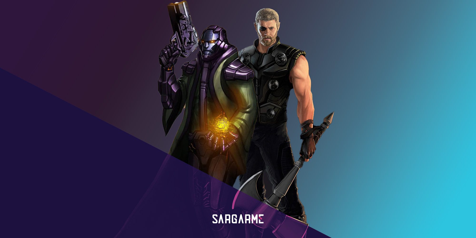 ثور در فیلم انتقام جویان 5