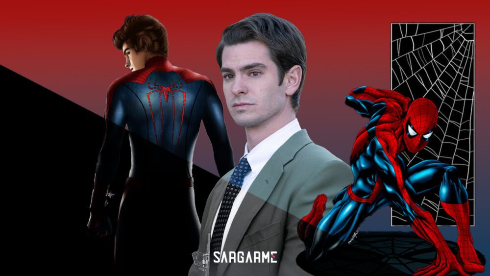 نقش شخصیت مرد عنبکوتی - اندرو گارفیلد