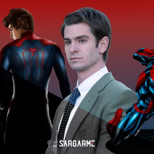 نقش شخصیت مرد عنبکوتی - اندرو گارفیلد