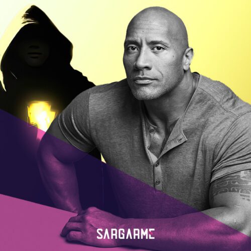 راک در نقش بلک ادم