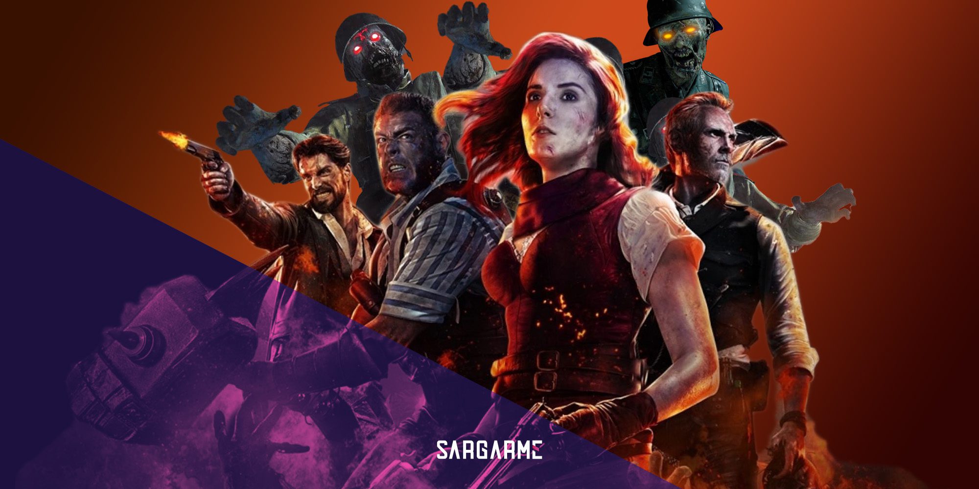 حقایق بخش زامبی کالاف دیوتی