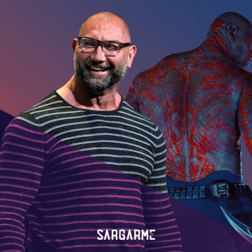 درکس در سری نگهبانان کهکشان - Guardians of The Galaxy