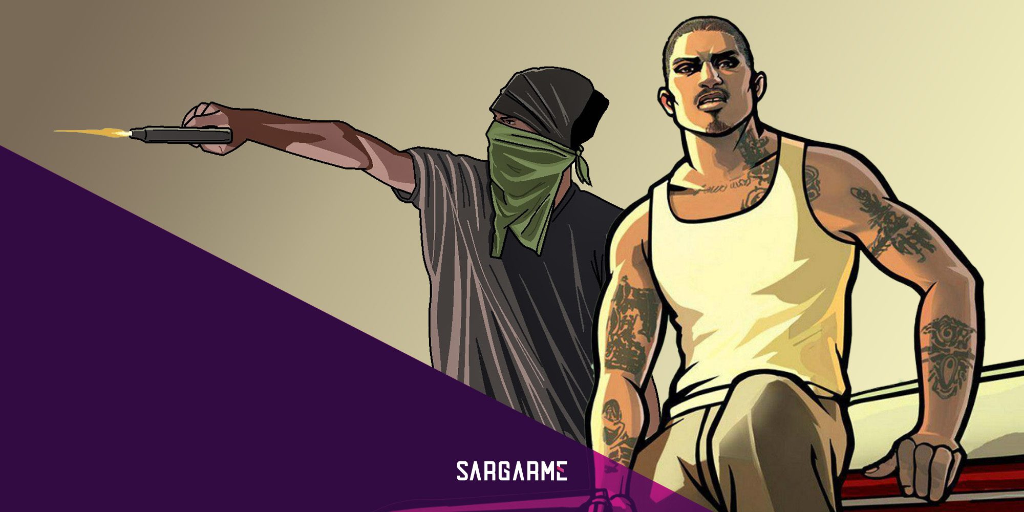 حقایق بازی GTA: San Andreas - جی تی ای سن آندرس