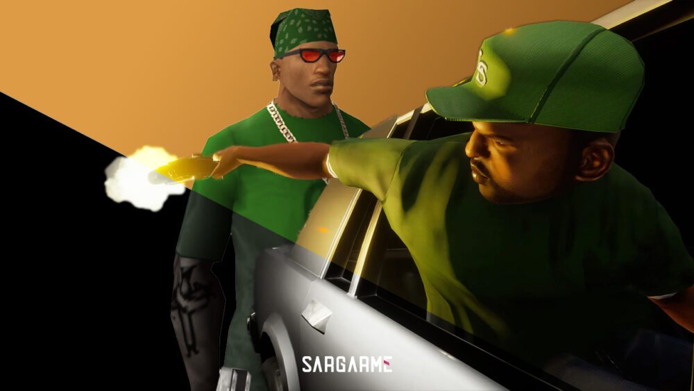 سه گانه ریمستر جی تی ای