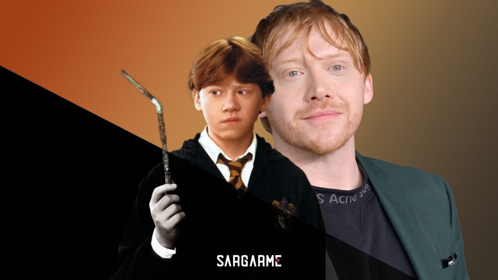 بازیگر نقش رون ویزلی در هری پاتر