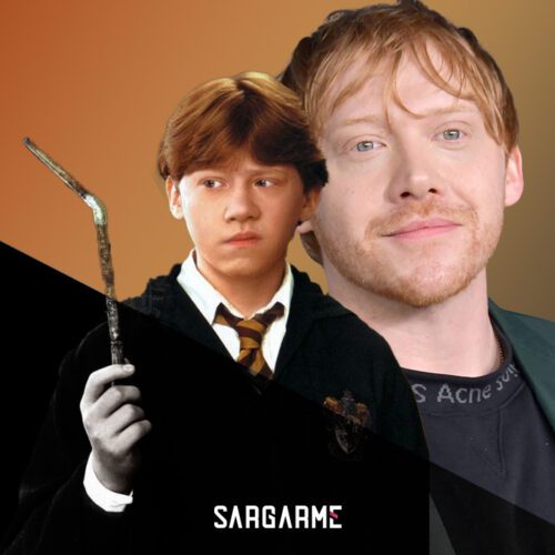 بازیگر نقش رون ویزلی در هری پاتر