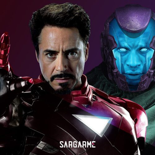 مرد آهنی در مقابل کانگ فاتح در فیلم انتقام جویان 5