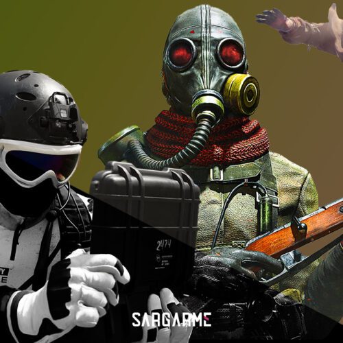 بازیکنان بازی وارزون 2