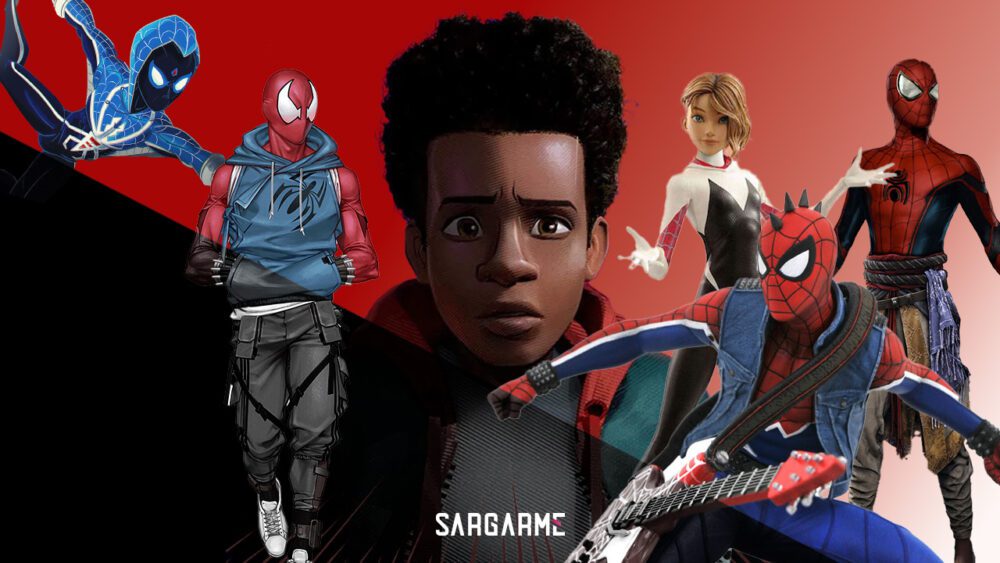 شخصیت های اصلی انیمیشن Spider-Verse 2